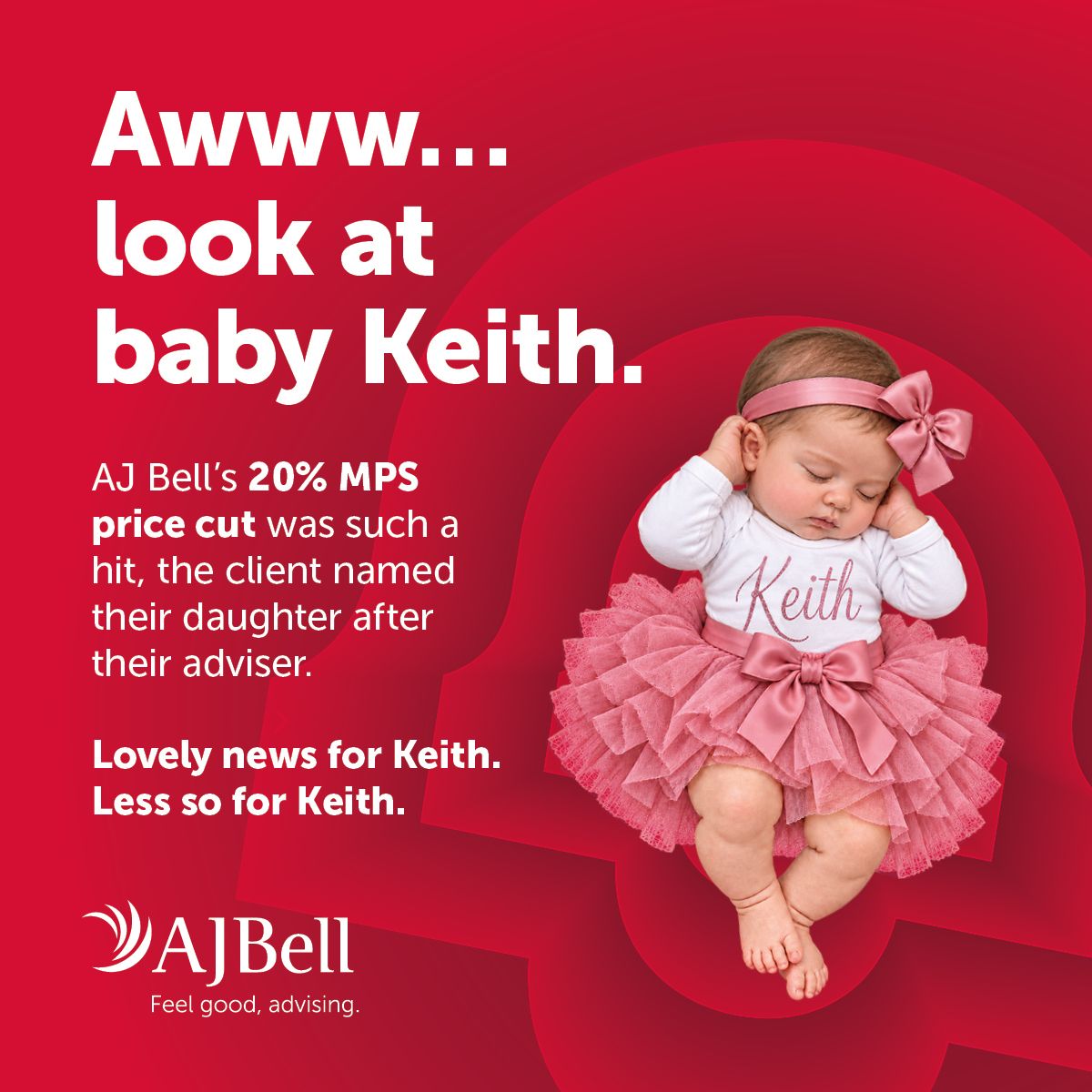 AJ Bell Investcentre ad
