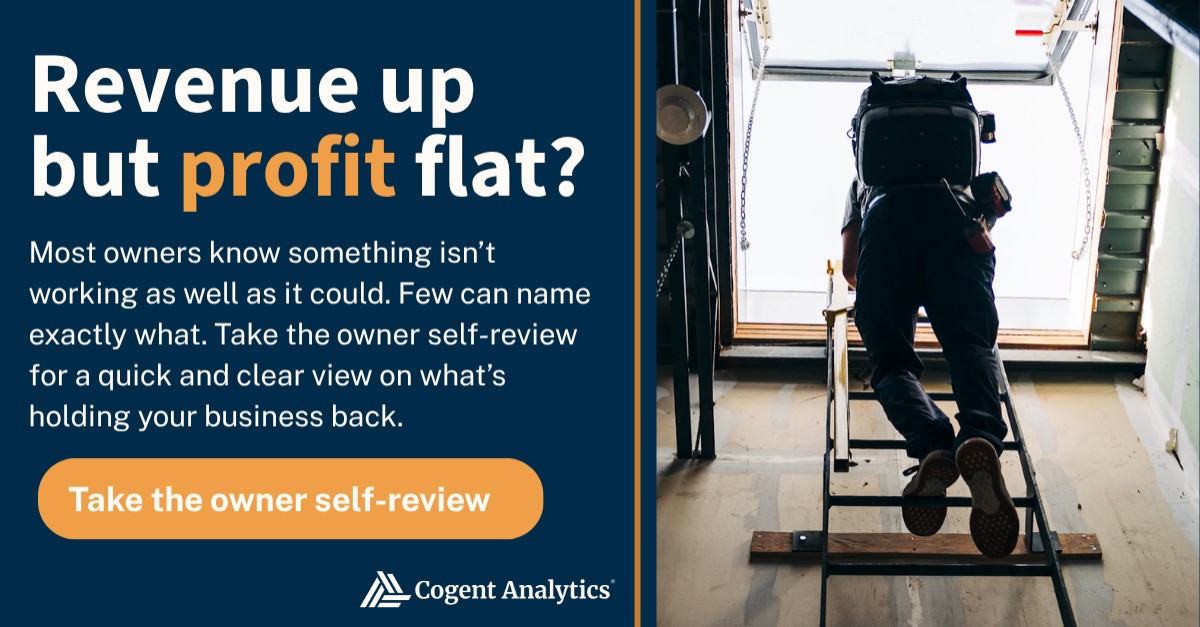 Cogent Analytics ad