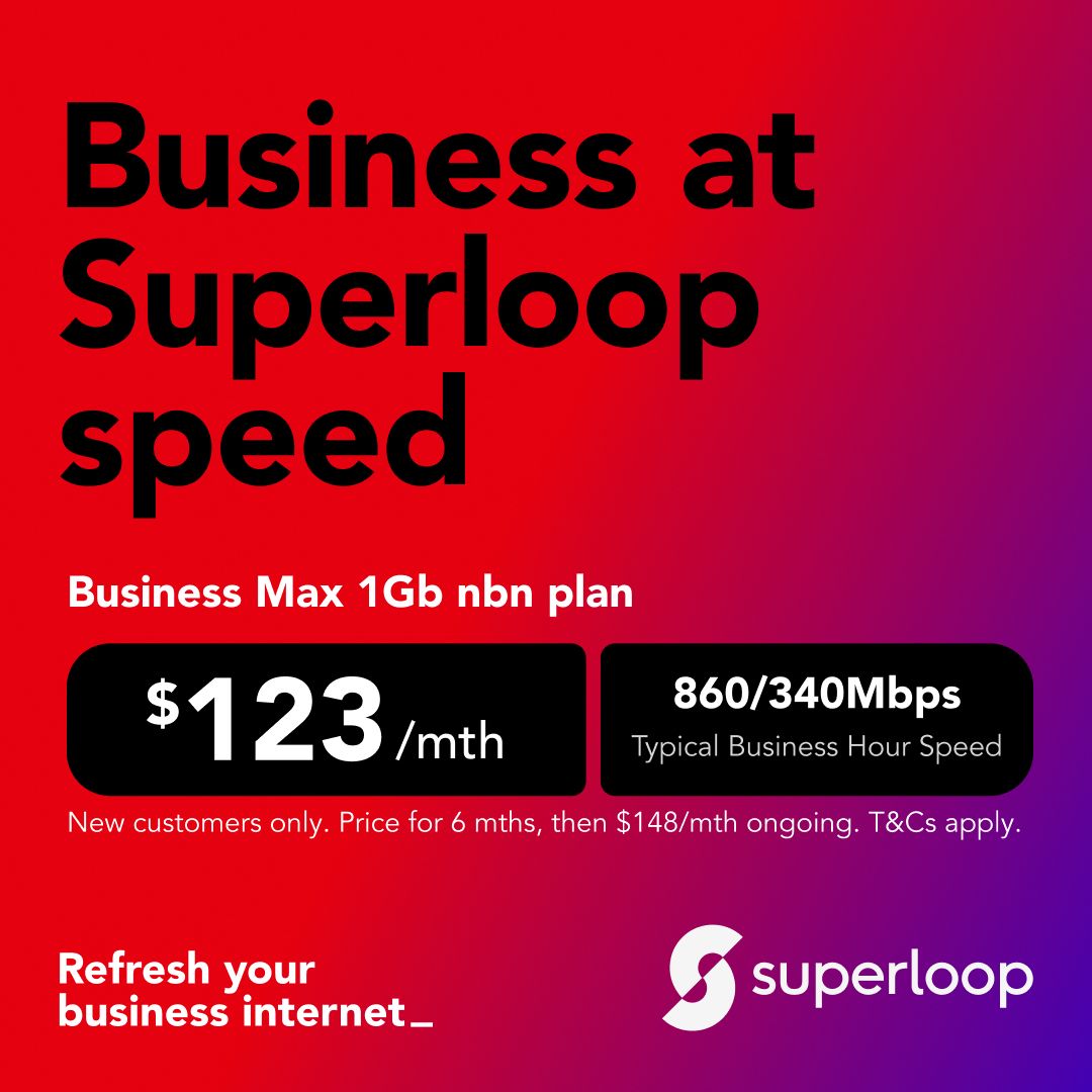 Superloop ad