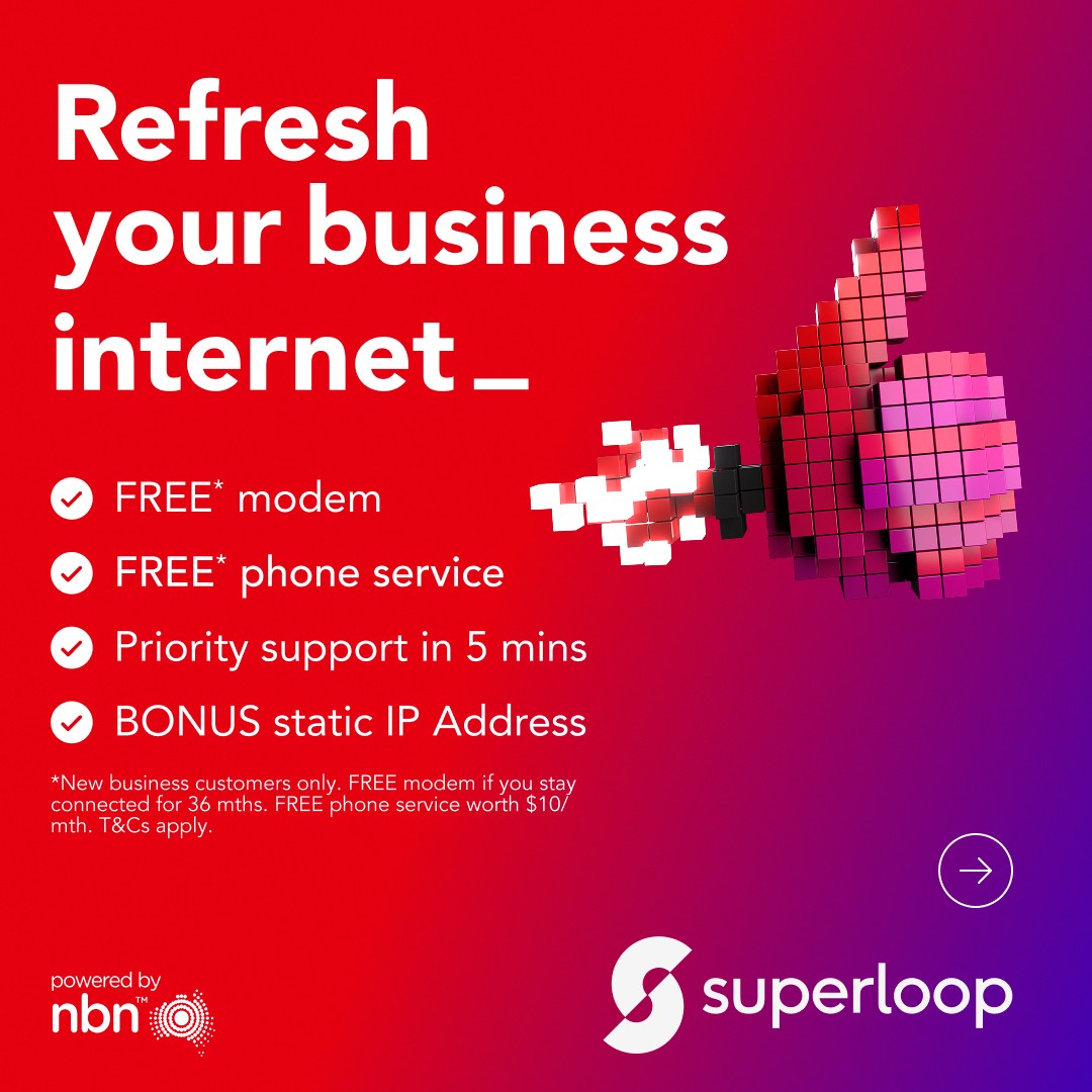 Superloop ad