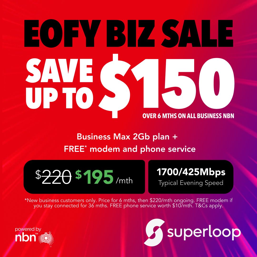 Superloop ad