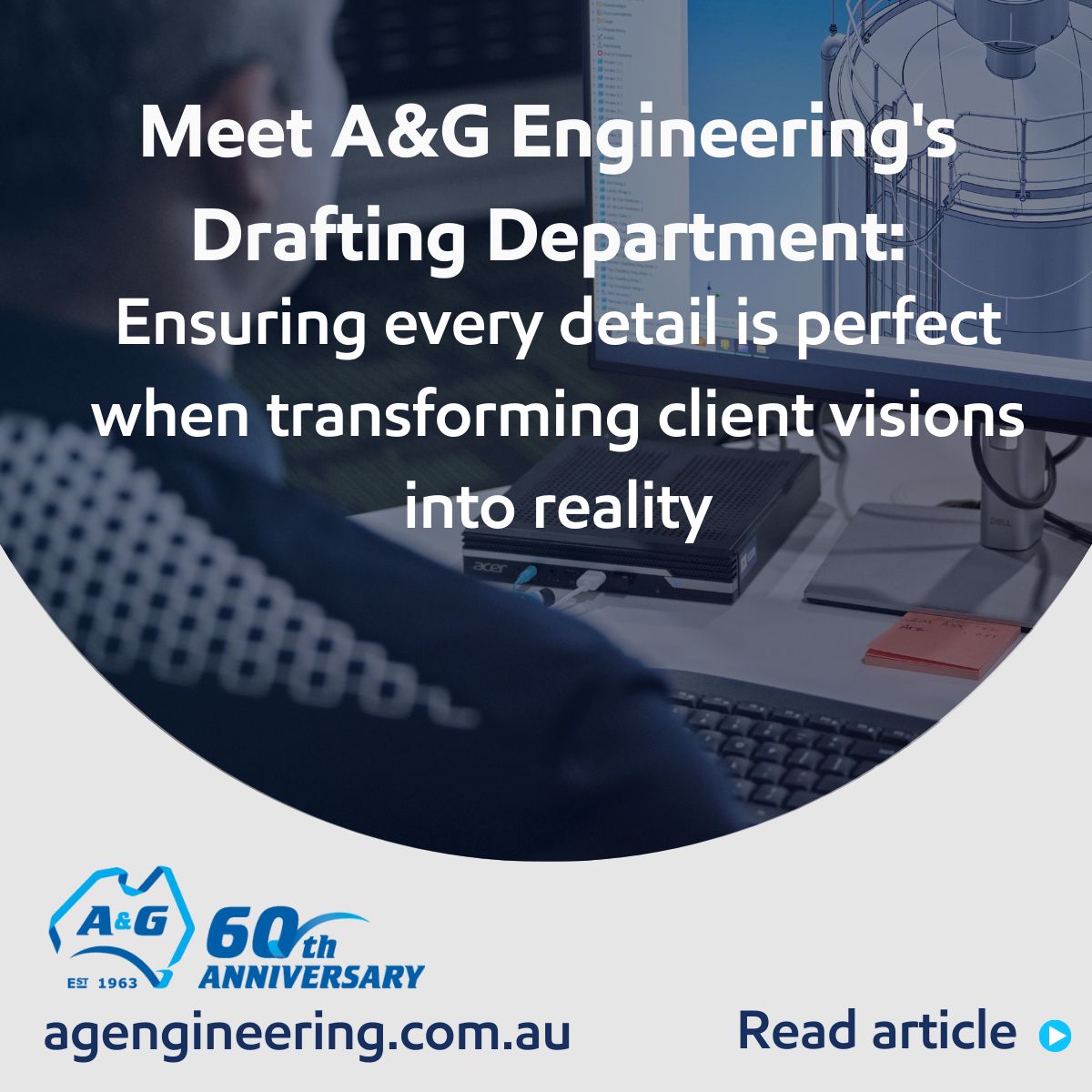 A&G Engineering ad