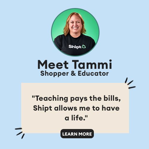 Shipt ad