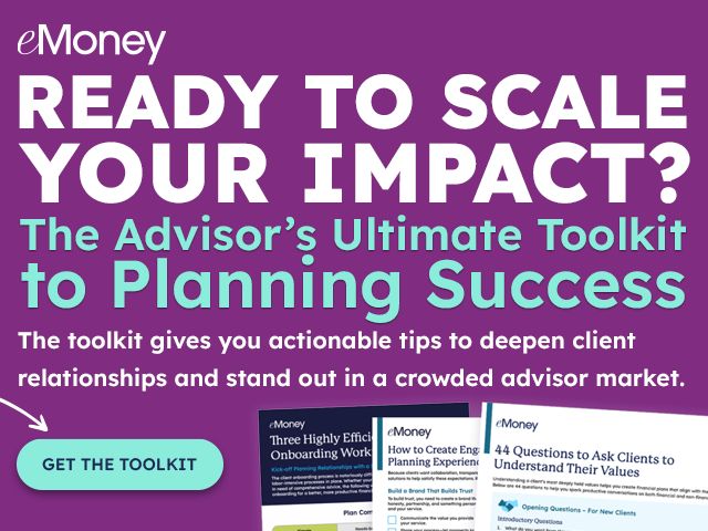 eMoney Advisor ad