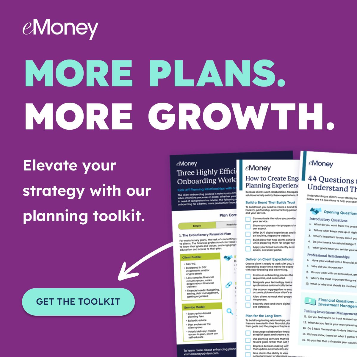 eMoney Advisor ad