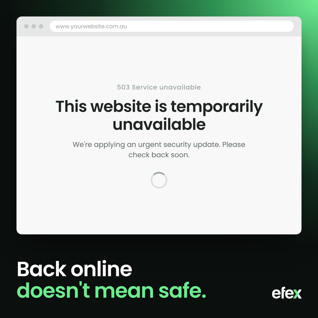 efex ad