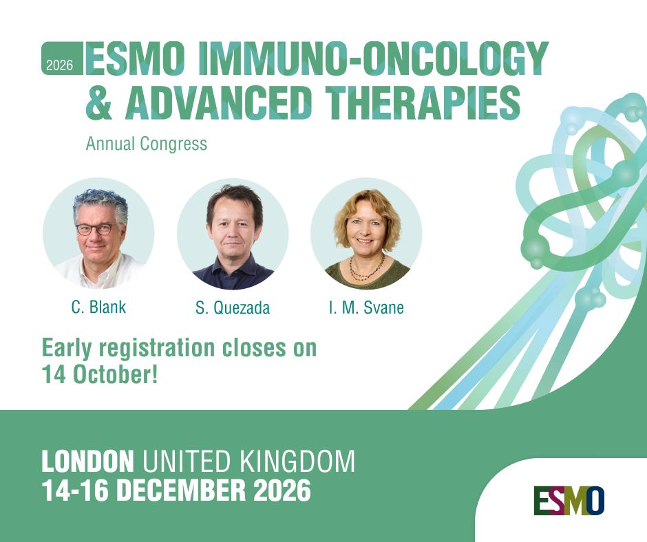 ESMO - European Society for Medical Oncology ad