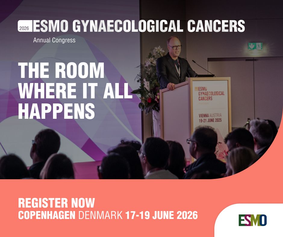 ESMO - European Society for Medical Oncology ad