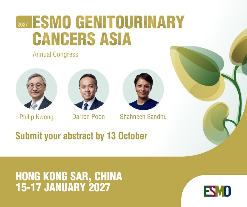 ESMO - European Society for Medical Oncology ad