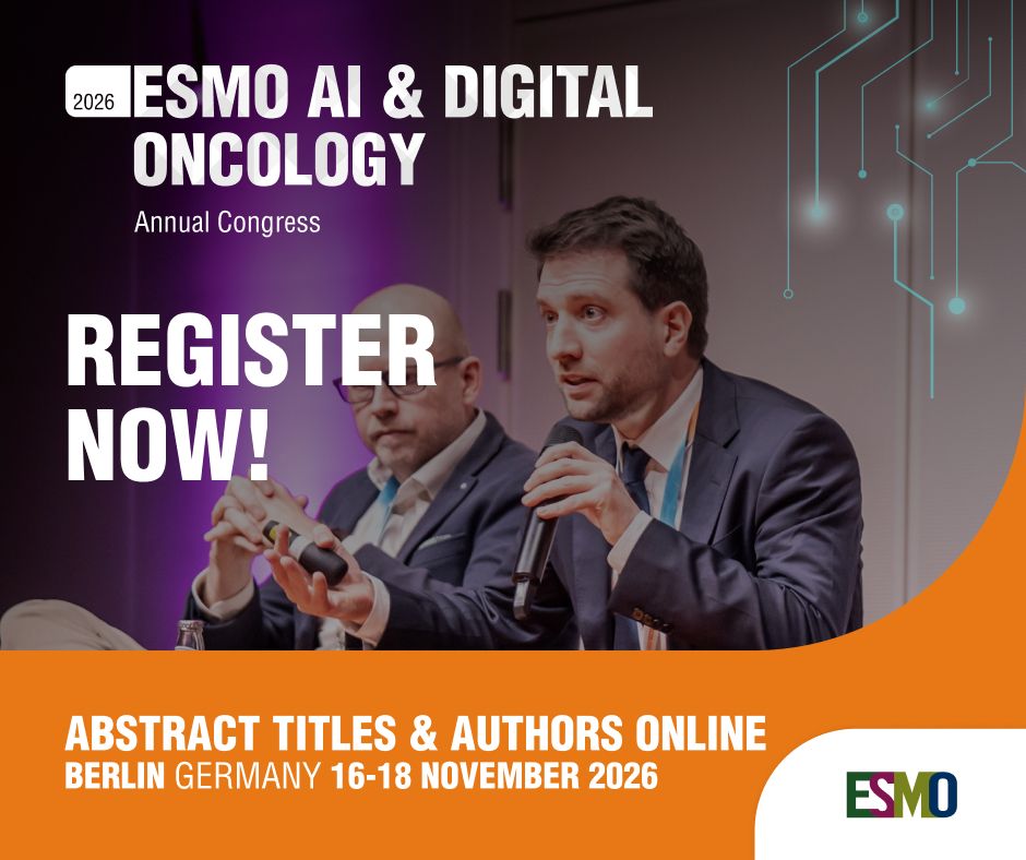 ESMO - European Society for Medical Oncology ad