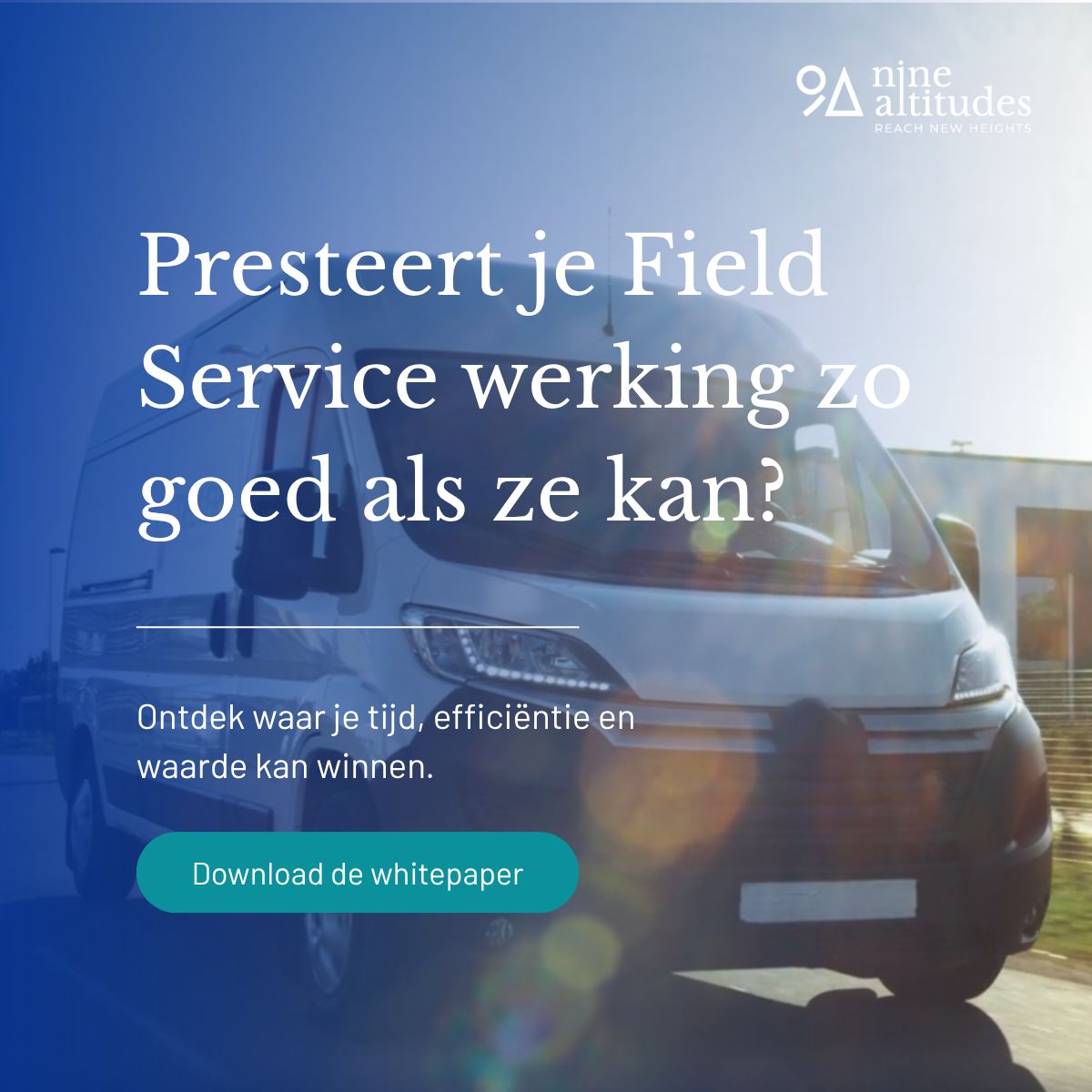 9altitudes Belgium ad