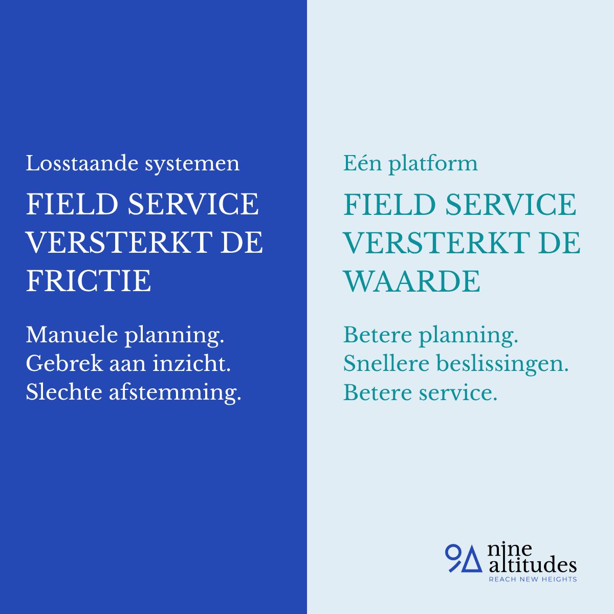 9altitudes Belgium ad