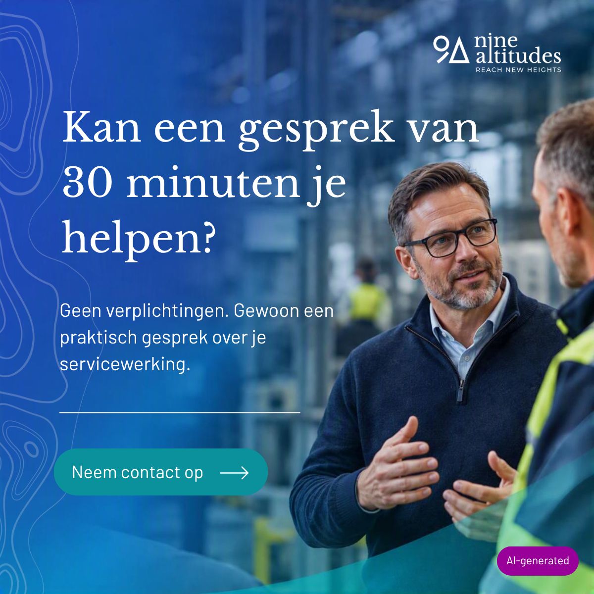 9altitudes Belgium ad