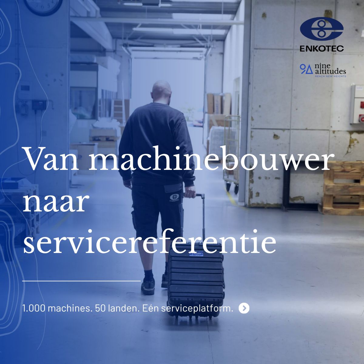 9altitudes Belgium ad