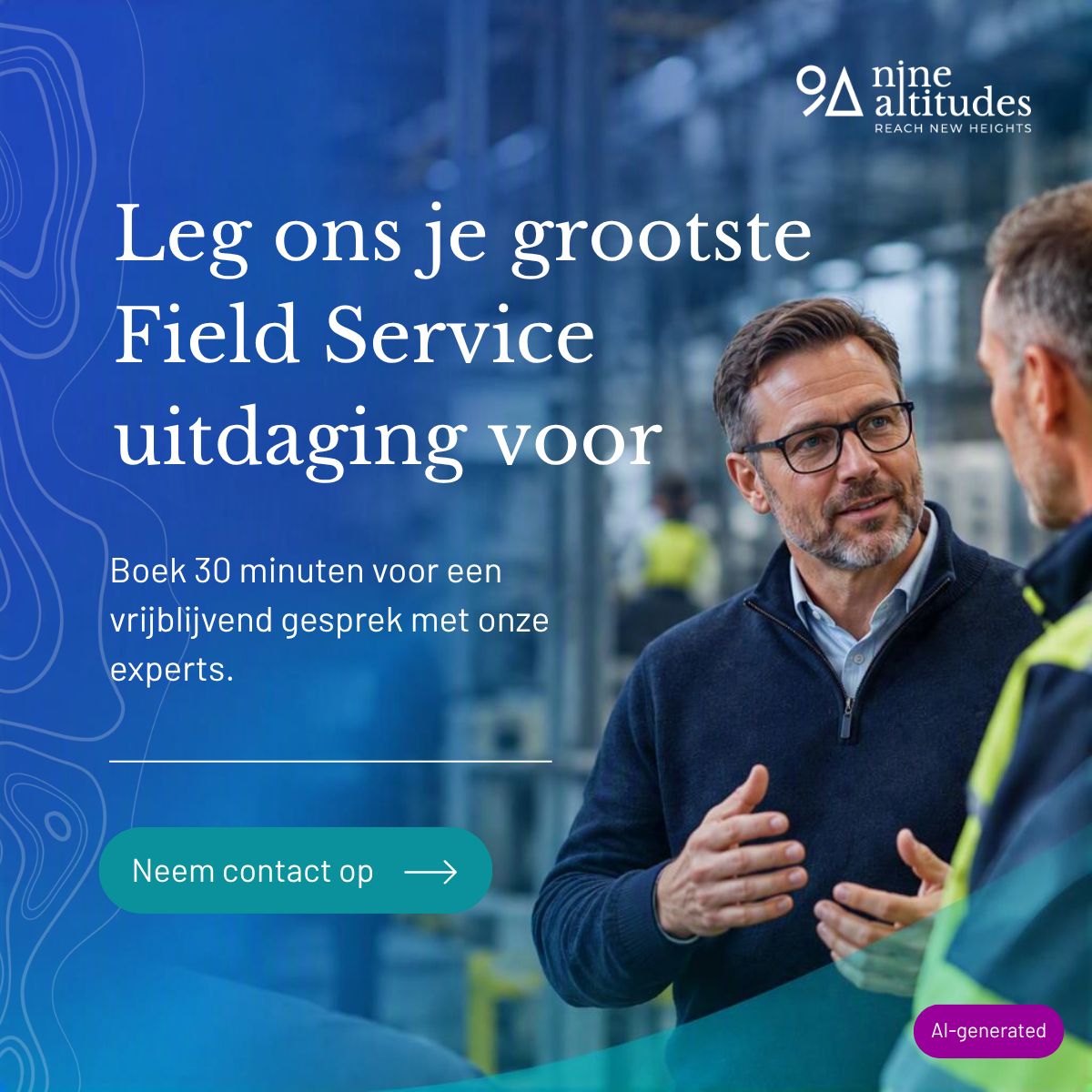 9altitudes Belgium ad
