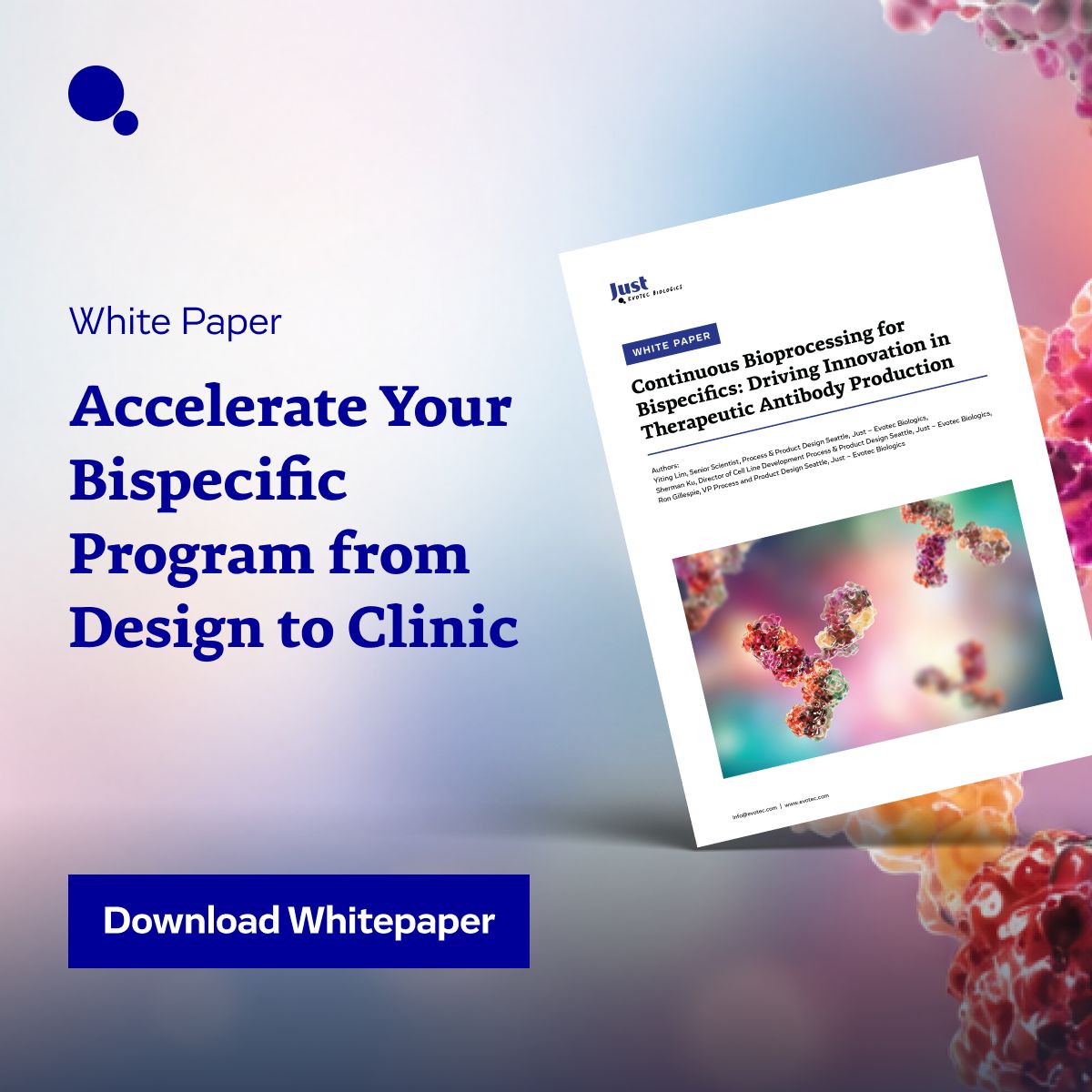 Just - Evotec Biologics ad