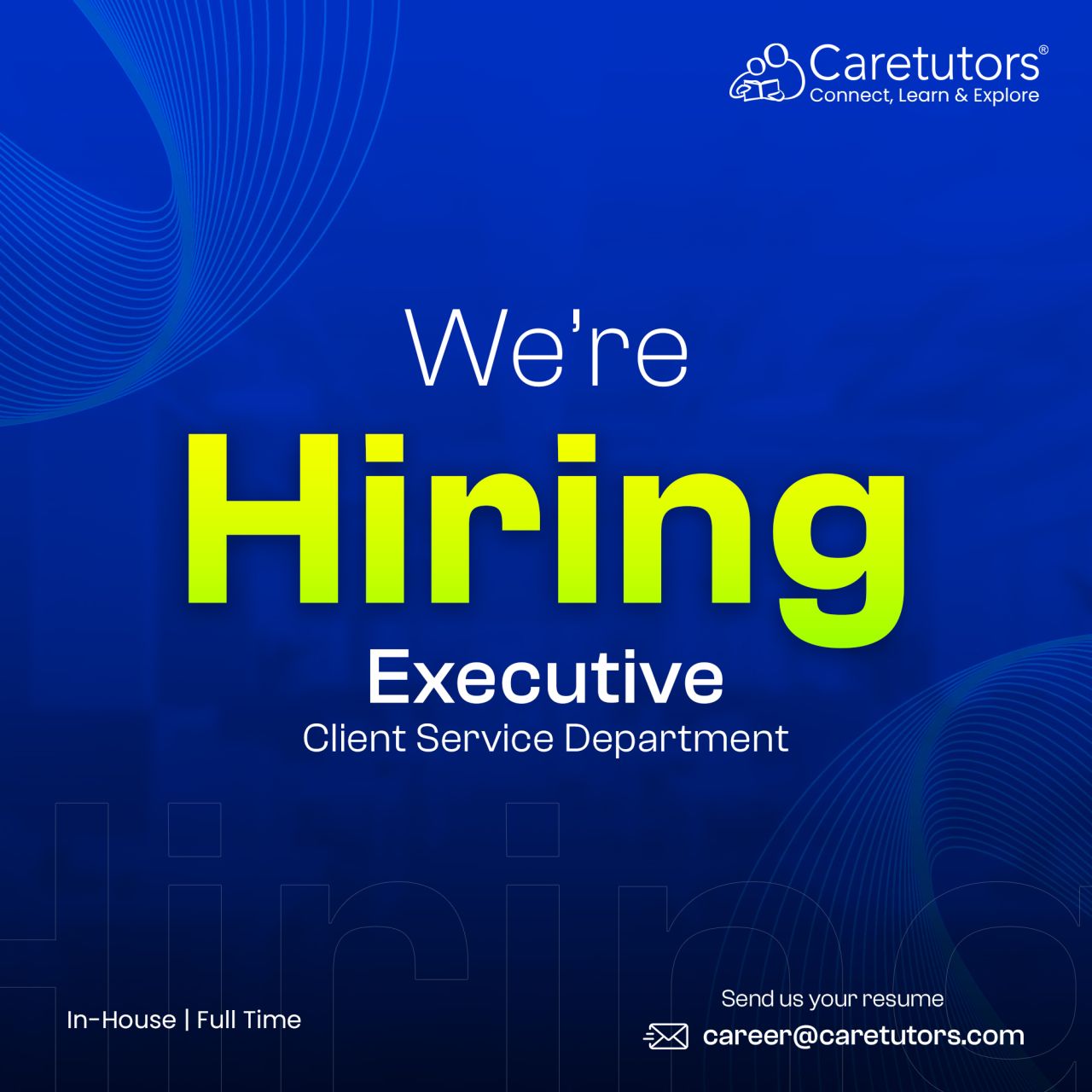 Caretutors Technologies Ltd. ad