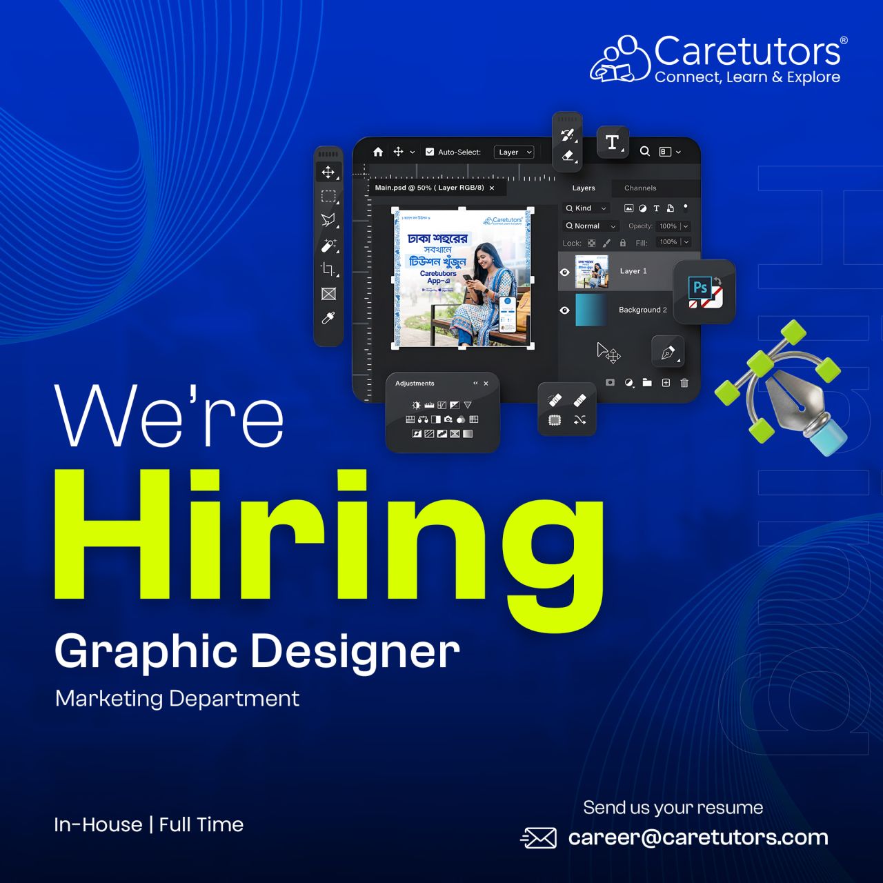 Caretutors Technologies Ltd. ad