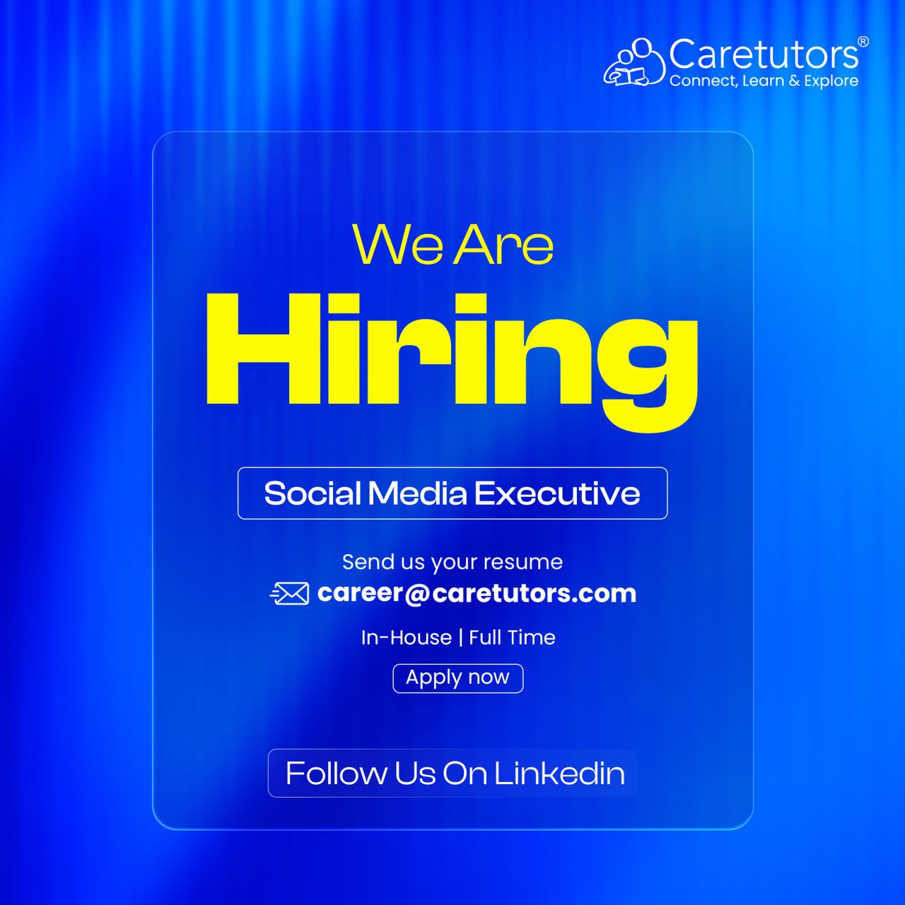 Caretutors Technologies Ltd. ad