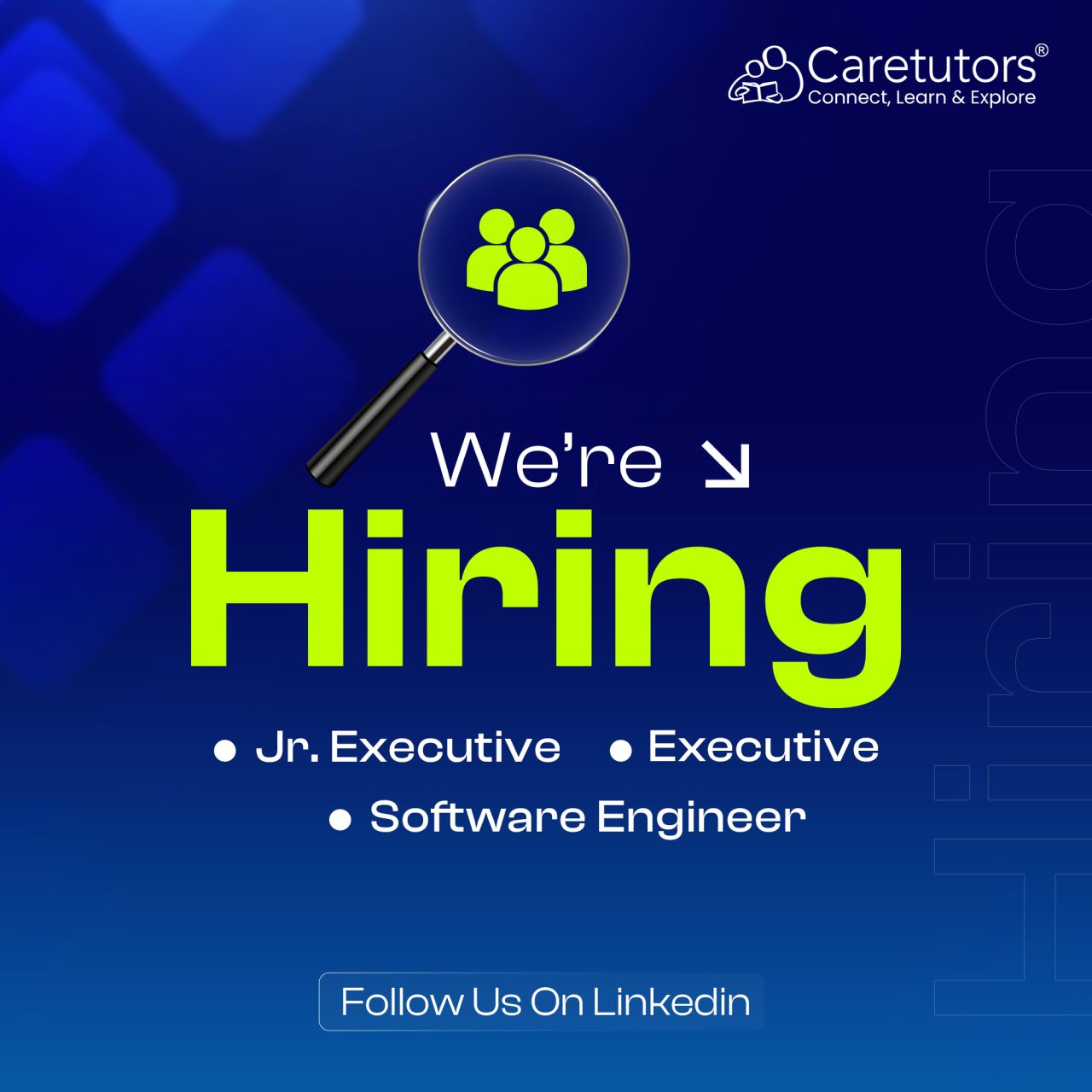 Caretutors Technologies Ltd. ad