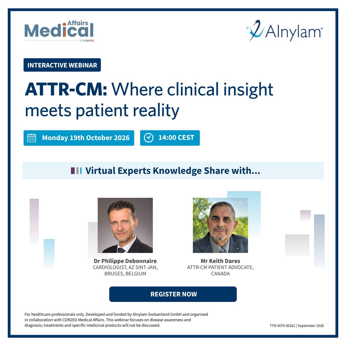 Alnylam Pharmaceuticals ad