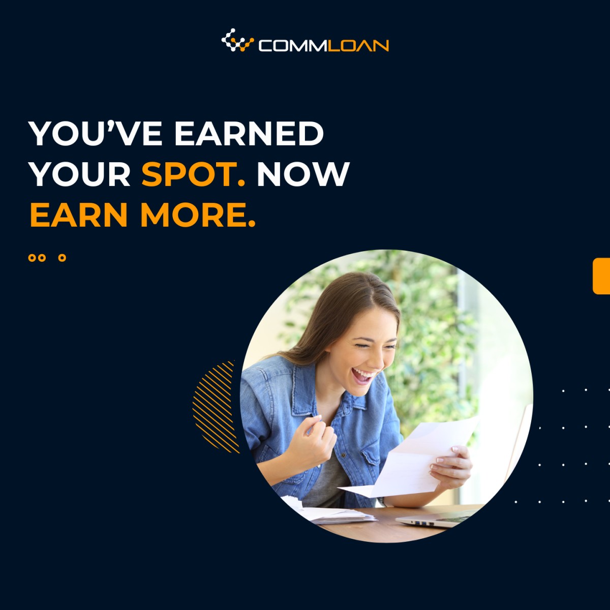 CommLoan ad