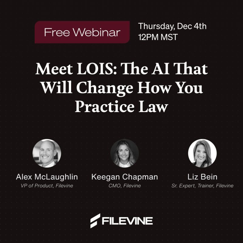 Filevine ad