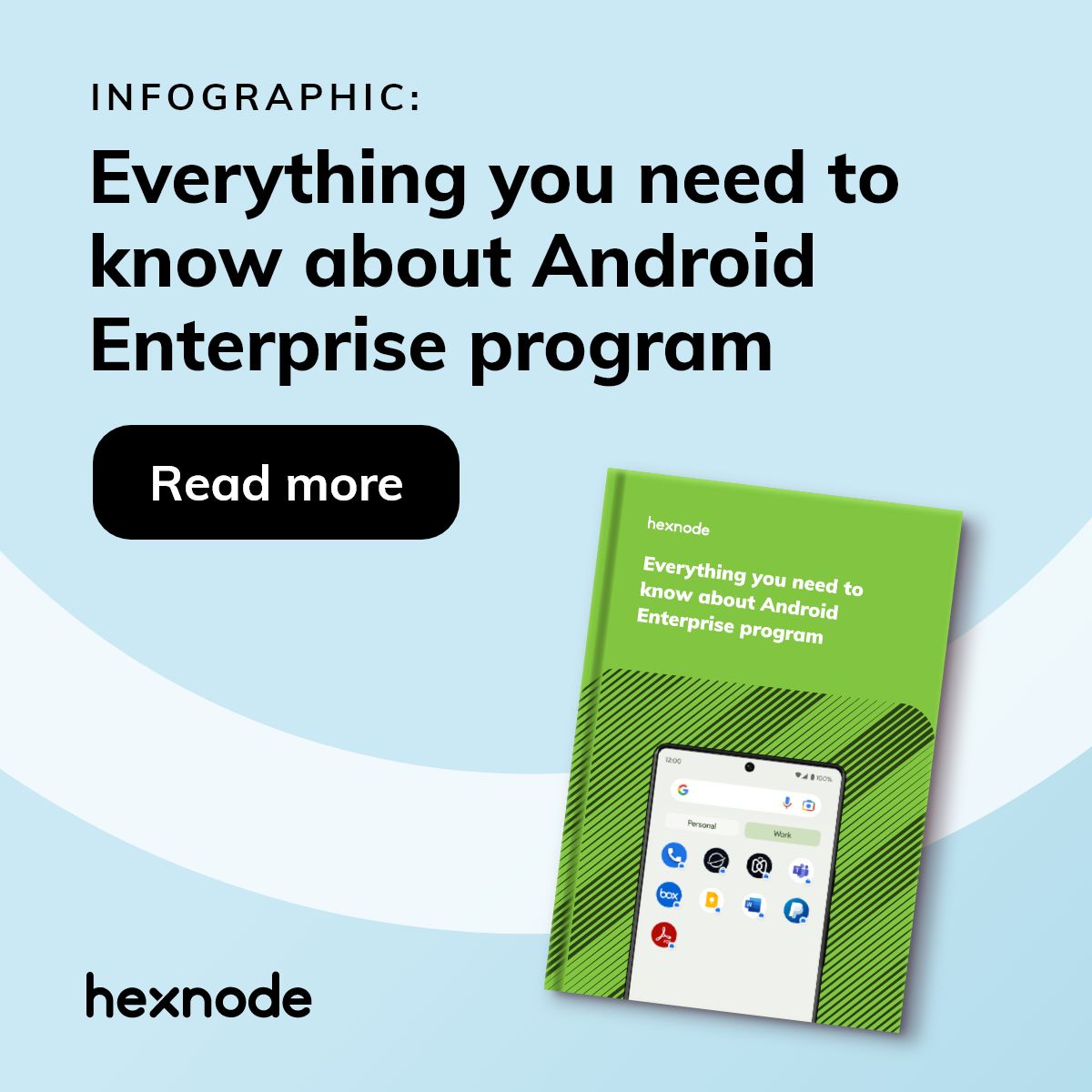 Hexnode ad