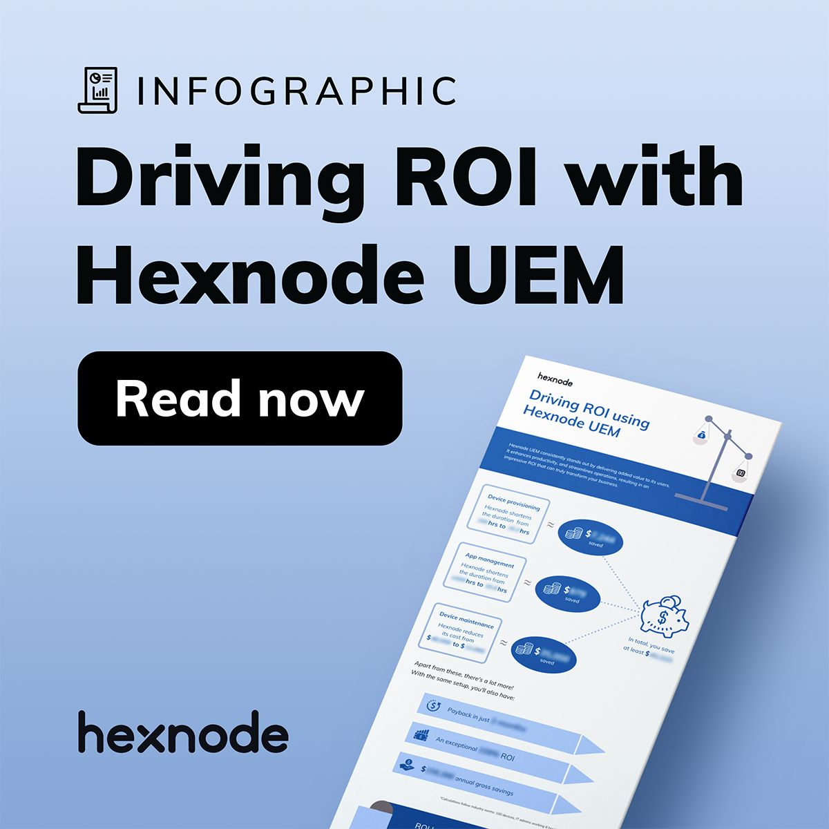 Hexnode ad