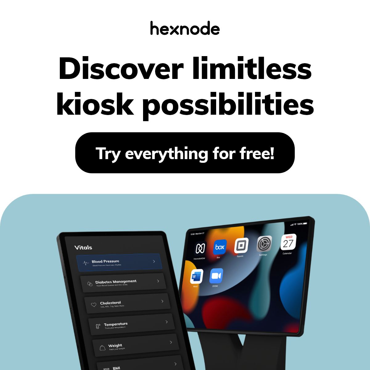 Hexnode ad