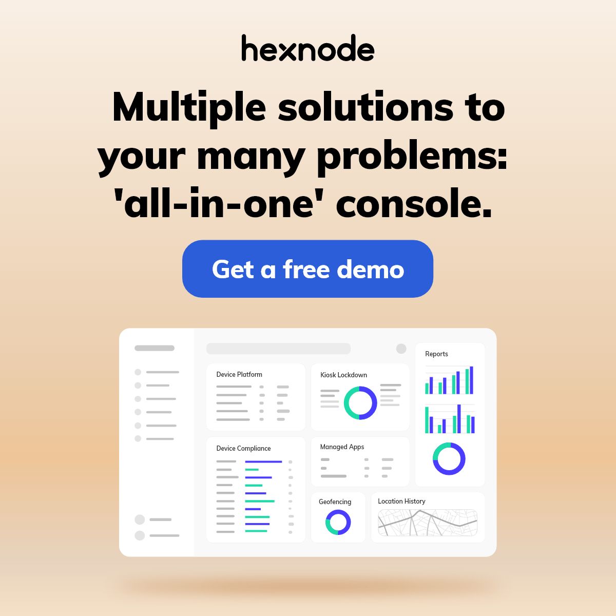Hexnode ad