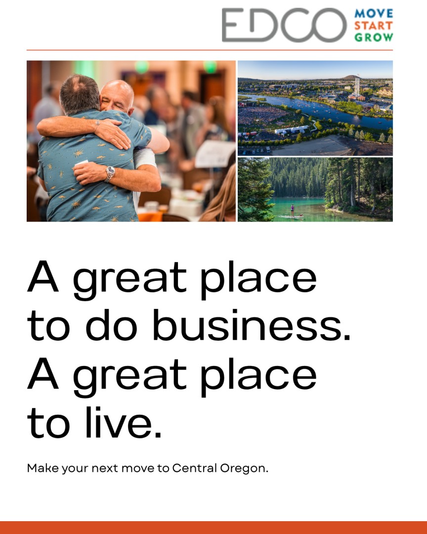 EDCO - Economic Development for Central Oregon ad