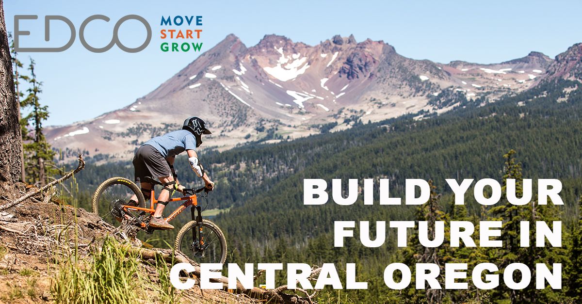 EDCO - Economic Development for Central Oregon ad