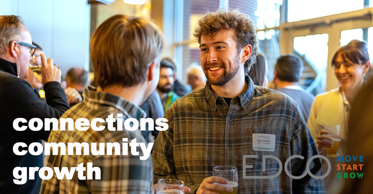 EDCO - Economic Development for Central Oregon ad
