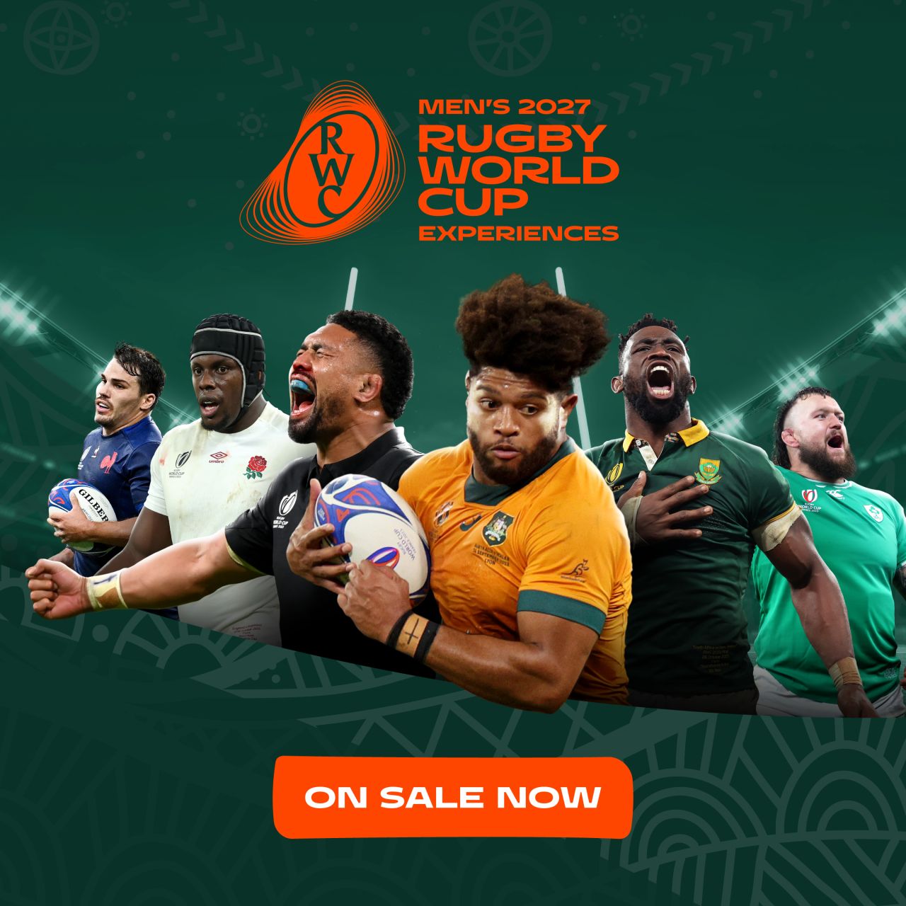 World Rugby ad