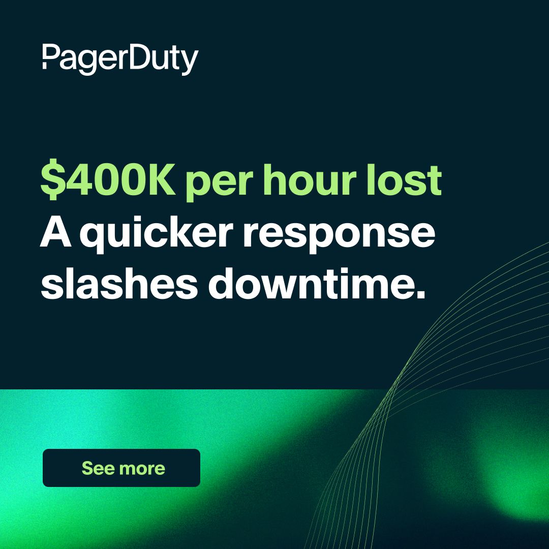 PagerDuty ad