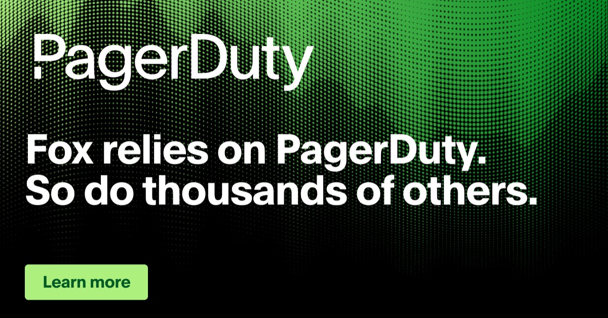 PagerDuty ad