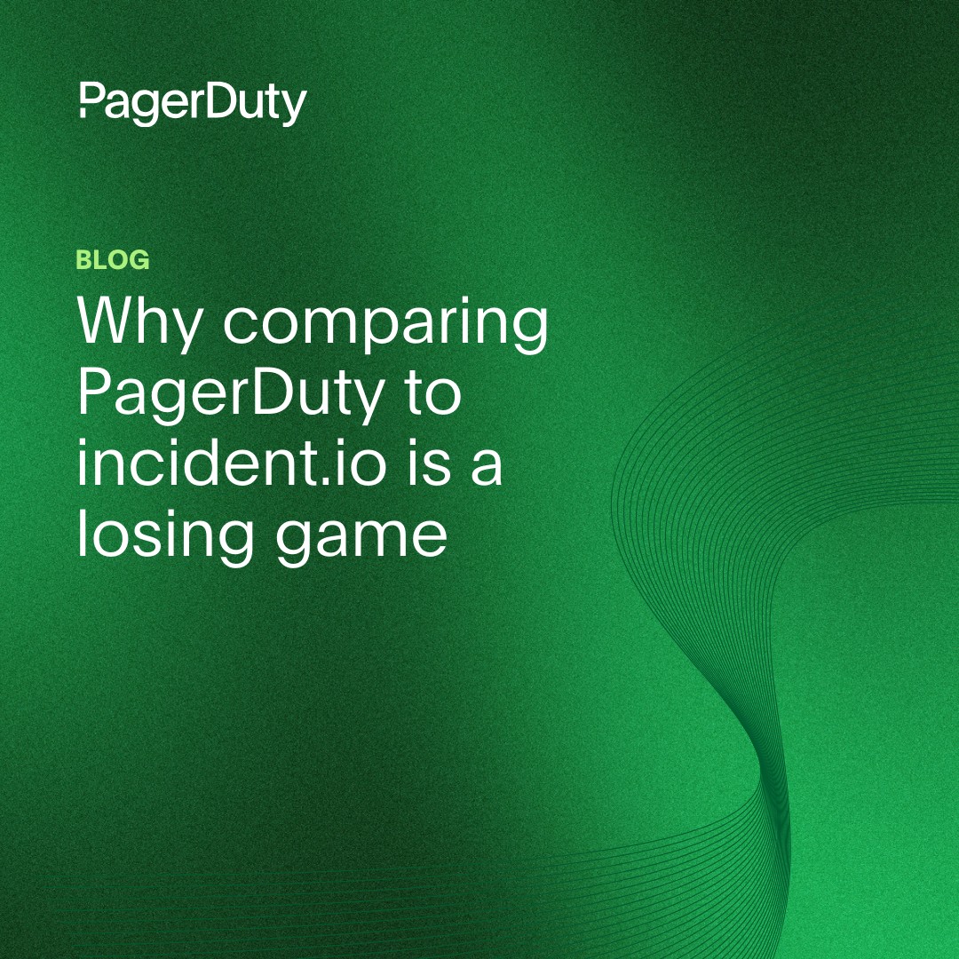 PagerDuty ad