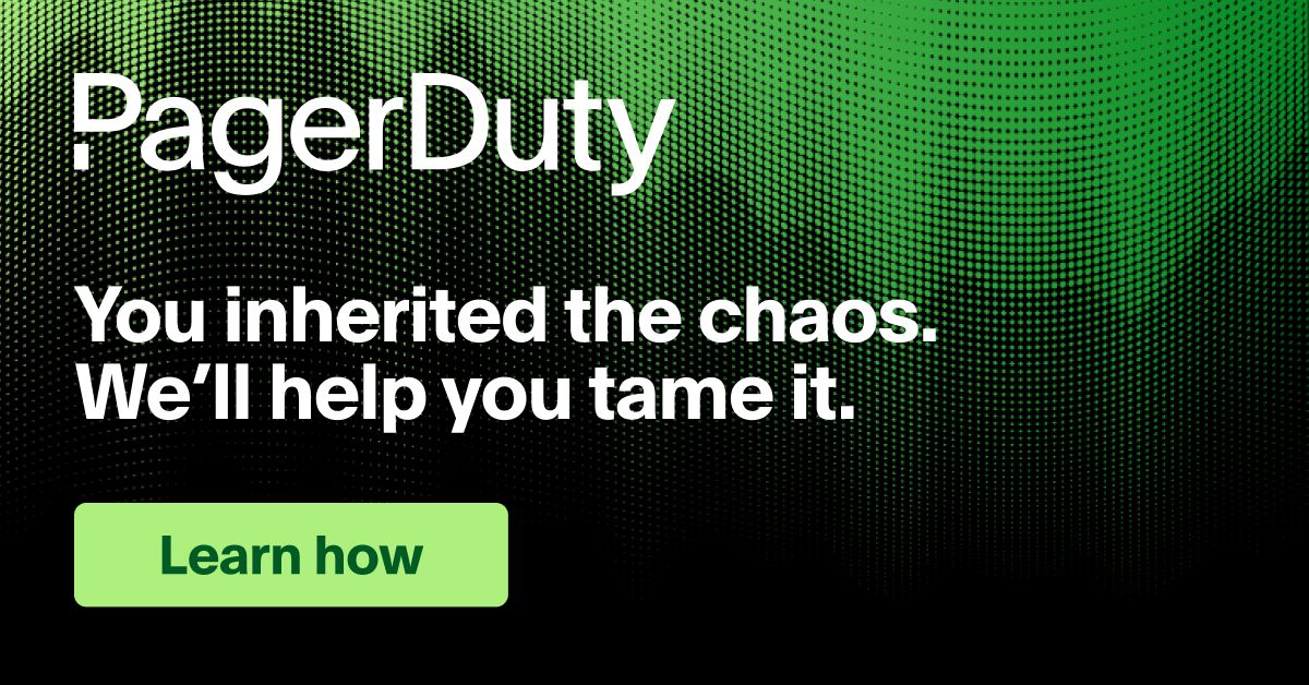 PagerDuty ad