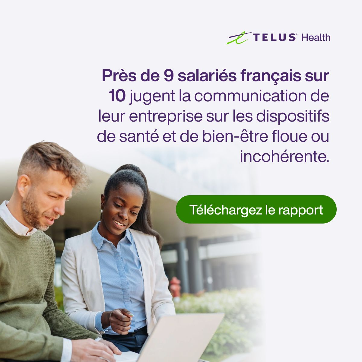 TELUS Health ad