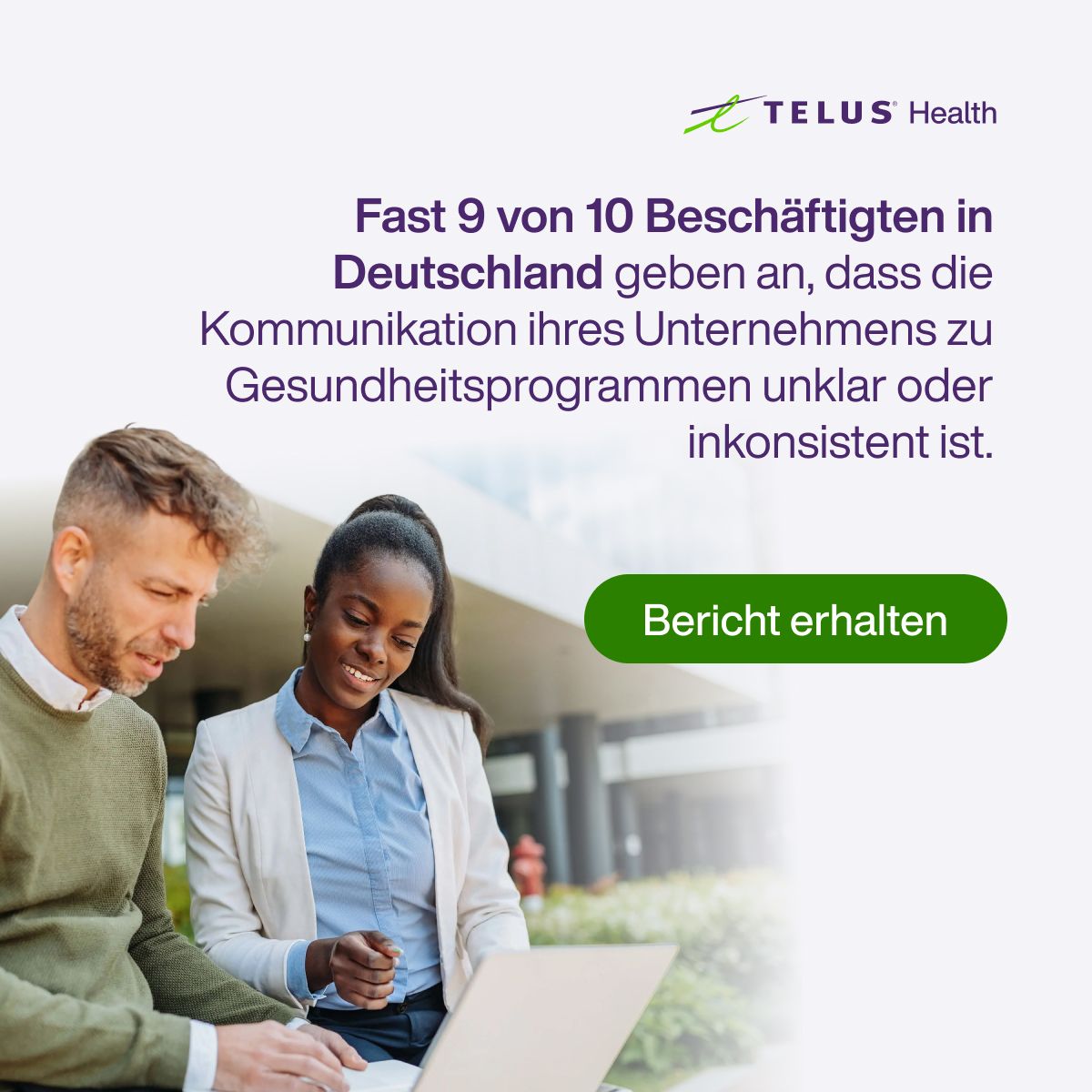 TELUS Health ad