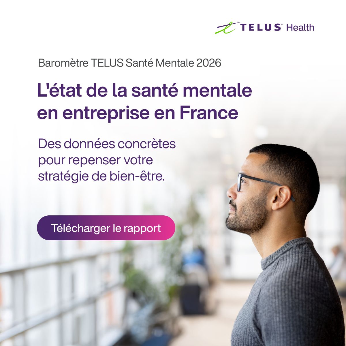 TELUS Health ad
