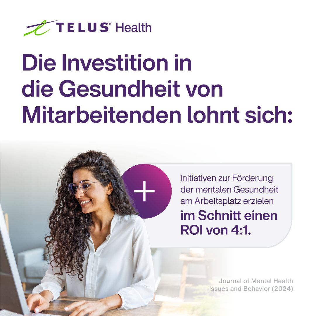 TELUS Health ad