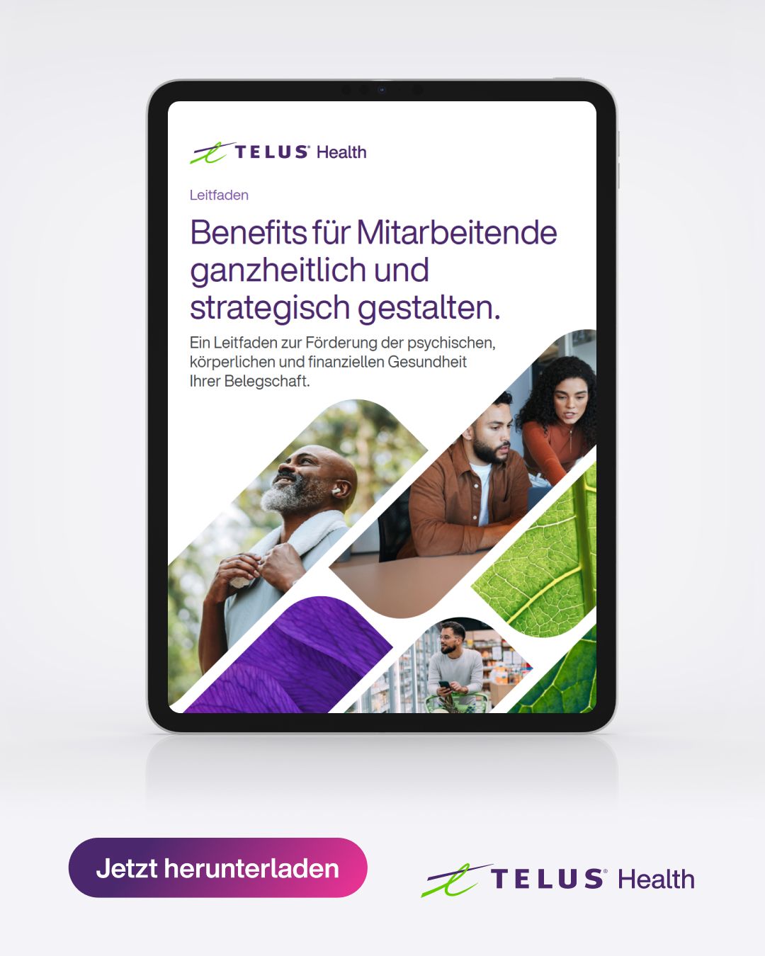 TELUS Health ad