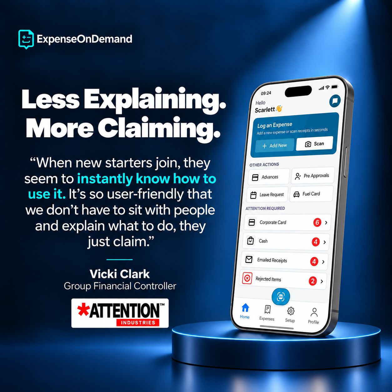 ExpenseOnDemand ad