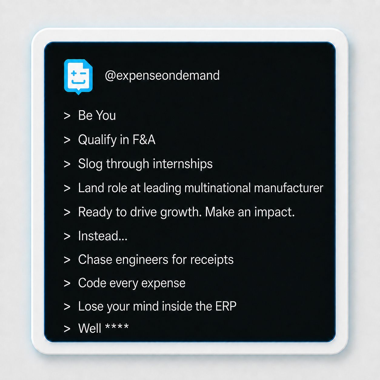 ExpenseOnDemand ad