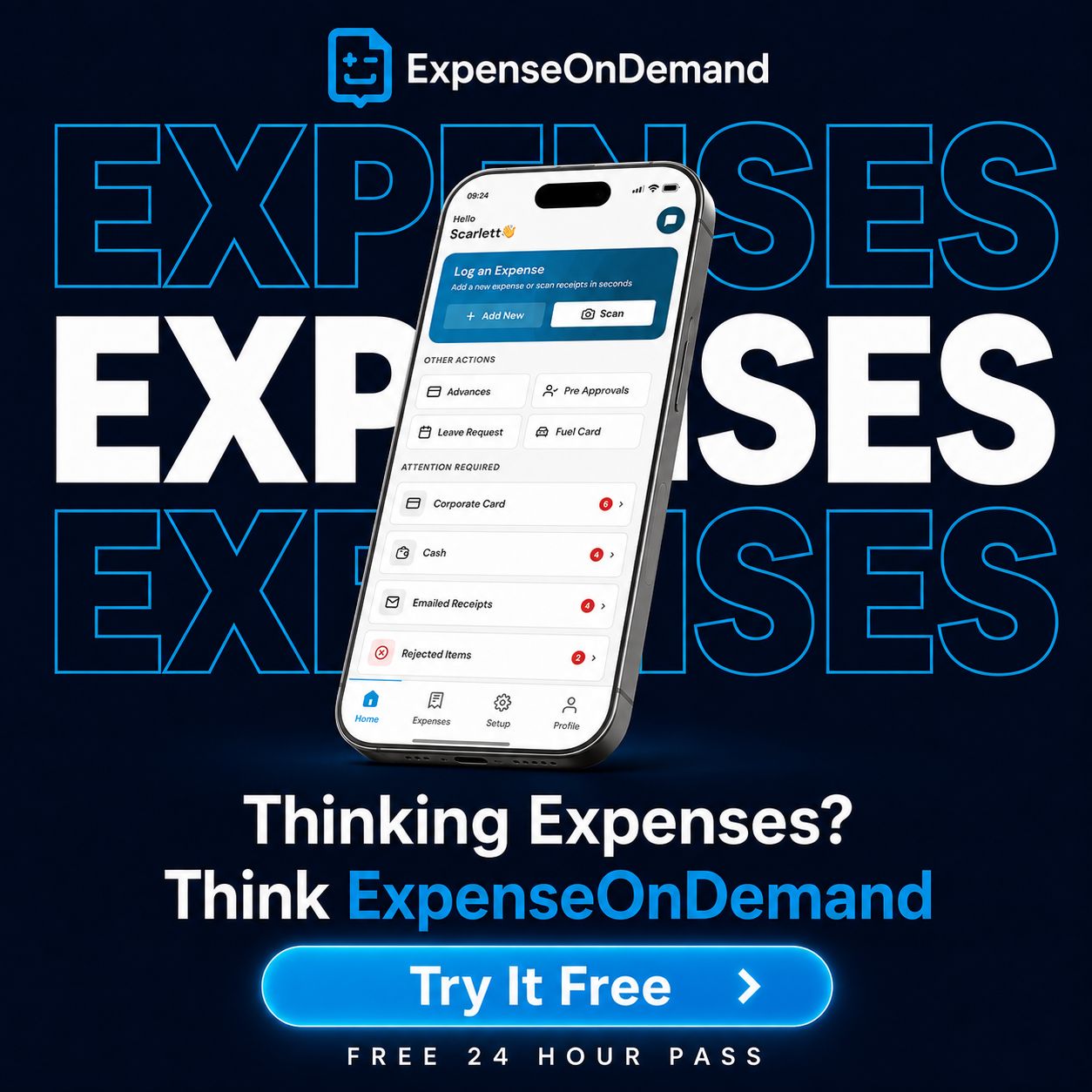 ExpenseOnDemand ad