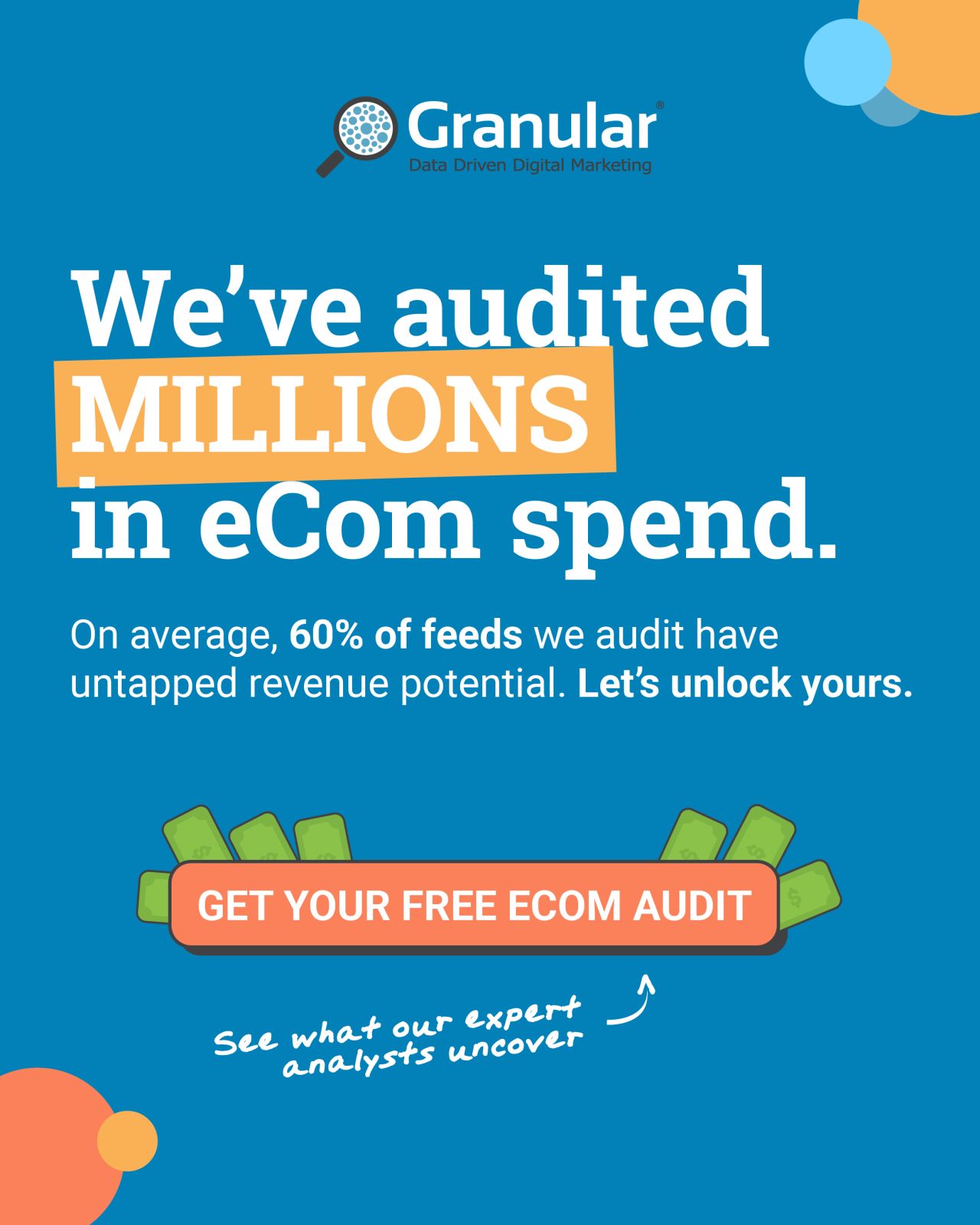Granular ad