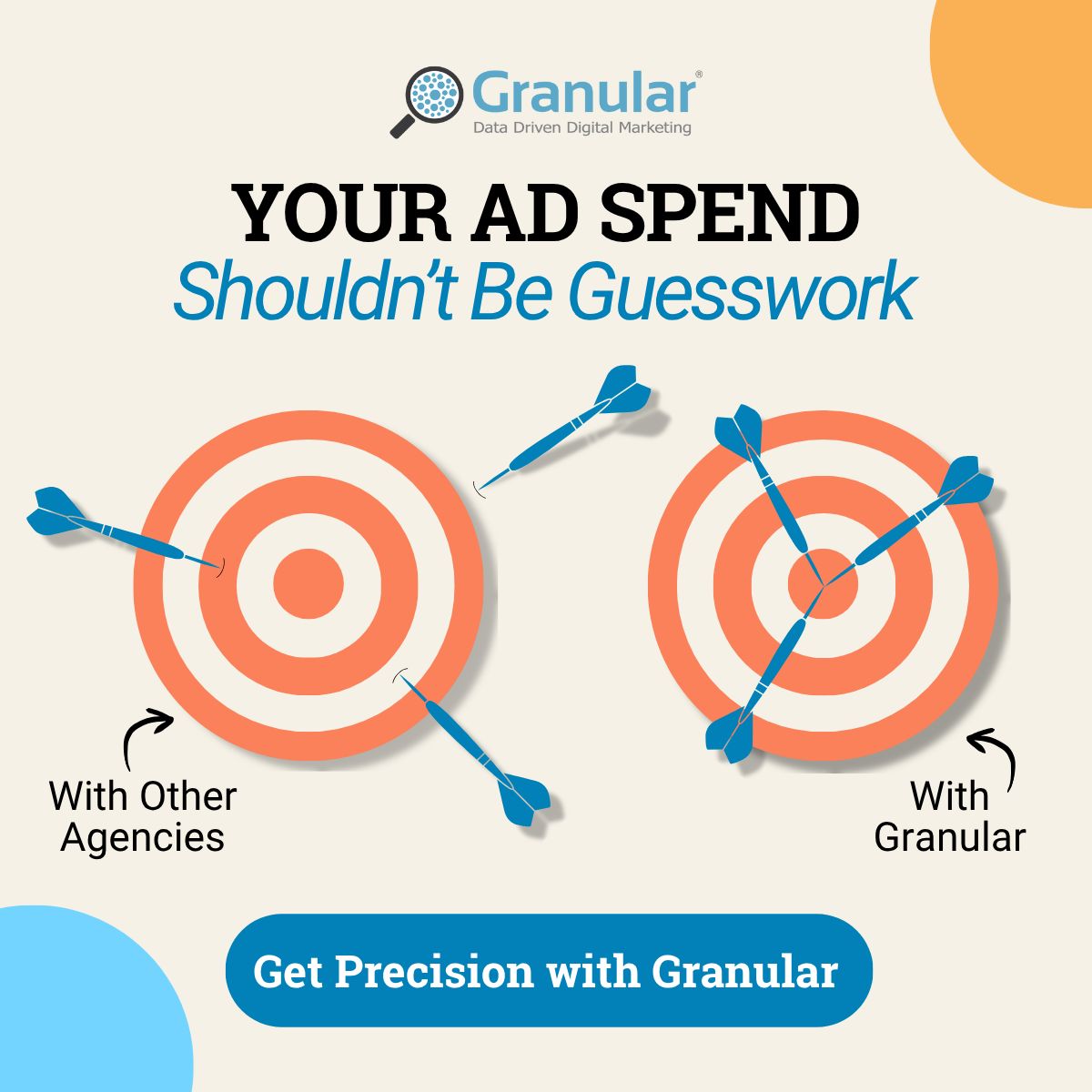 Granular ad