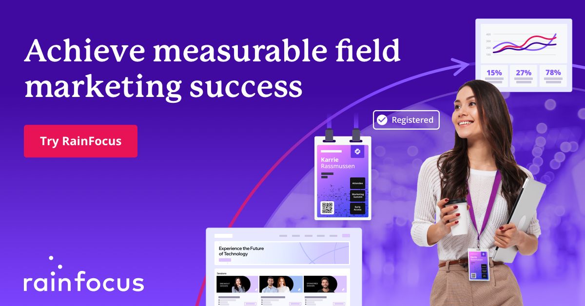 RainFocus ad